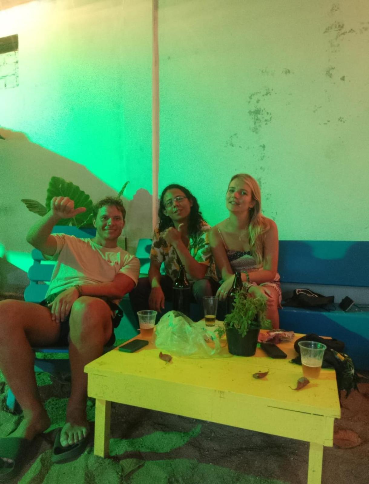 Hostal Ledeztrus Zipolite Exterior photo