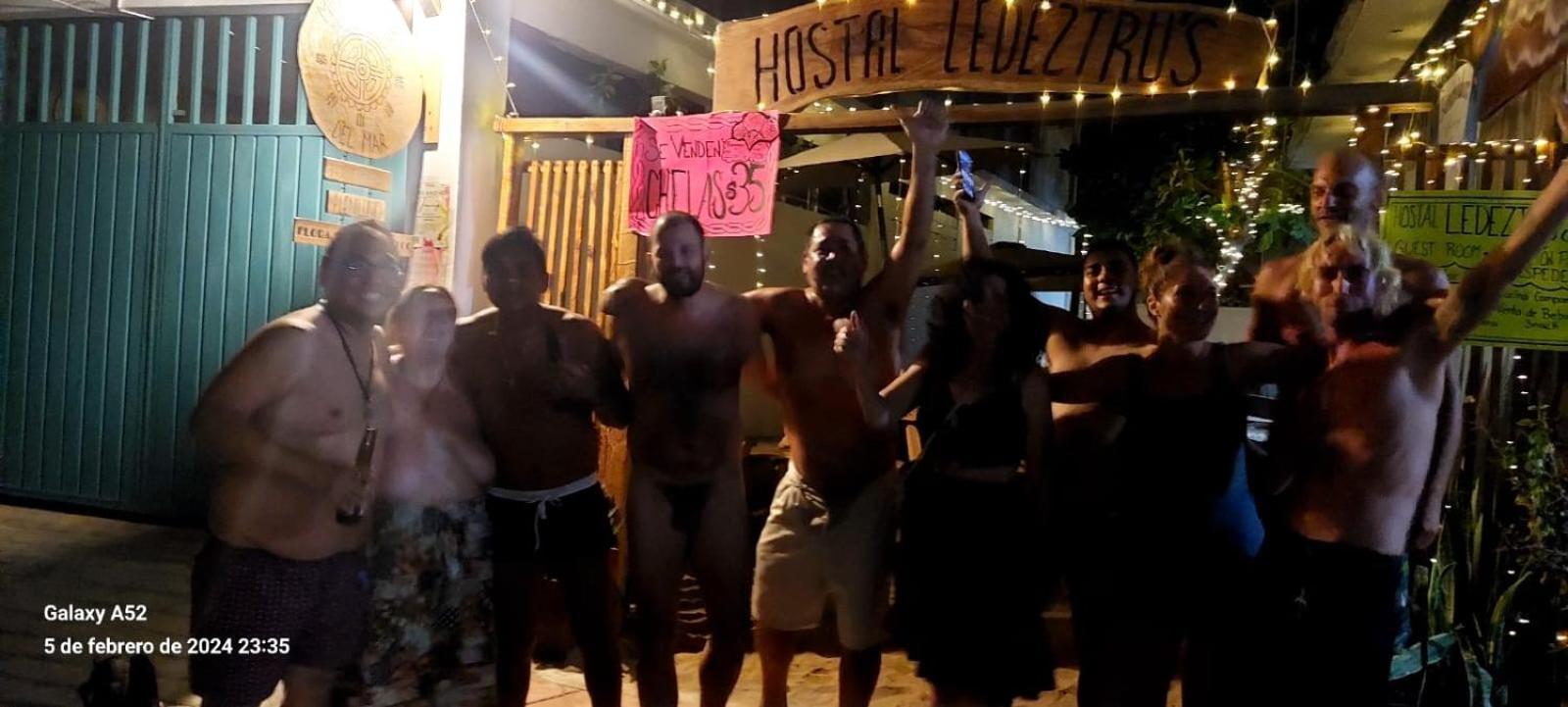 Hostal Ledeztrus Zipolite Exterior photo