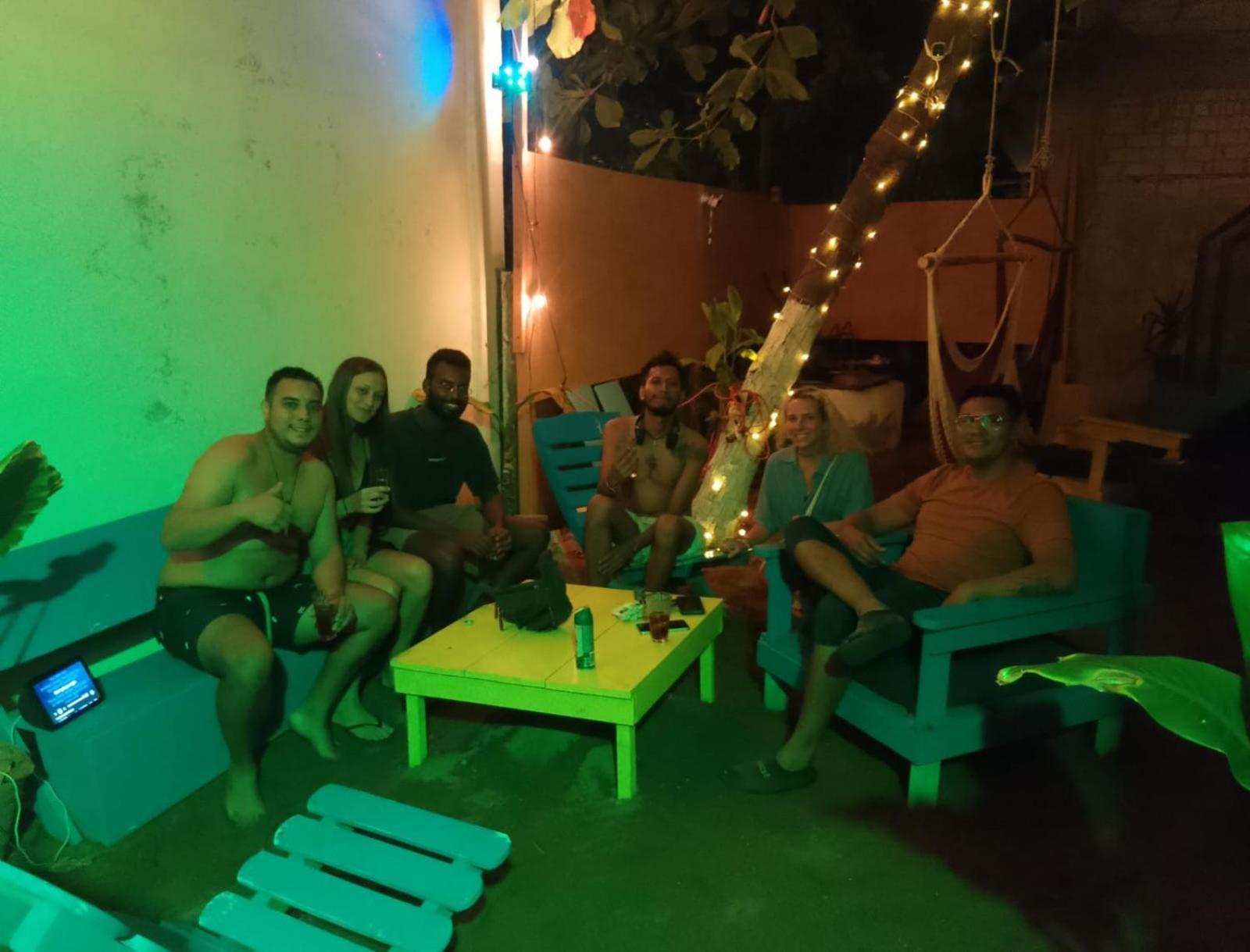 Hostal Ledeztrus Zipolite Exterior photo